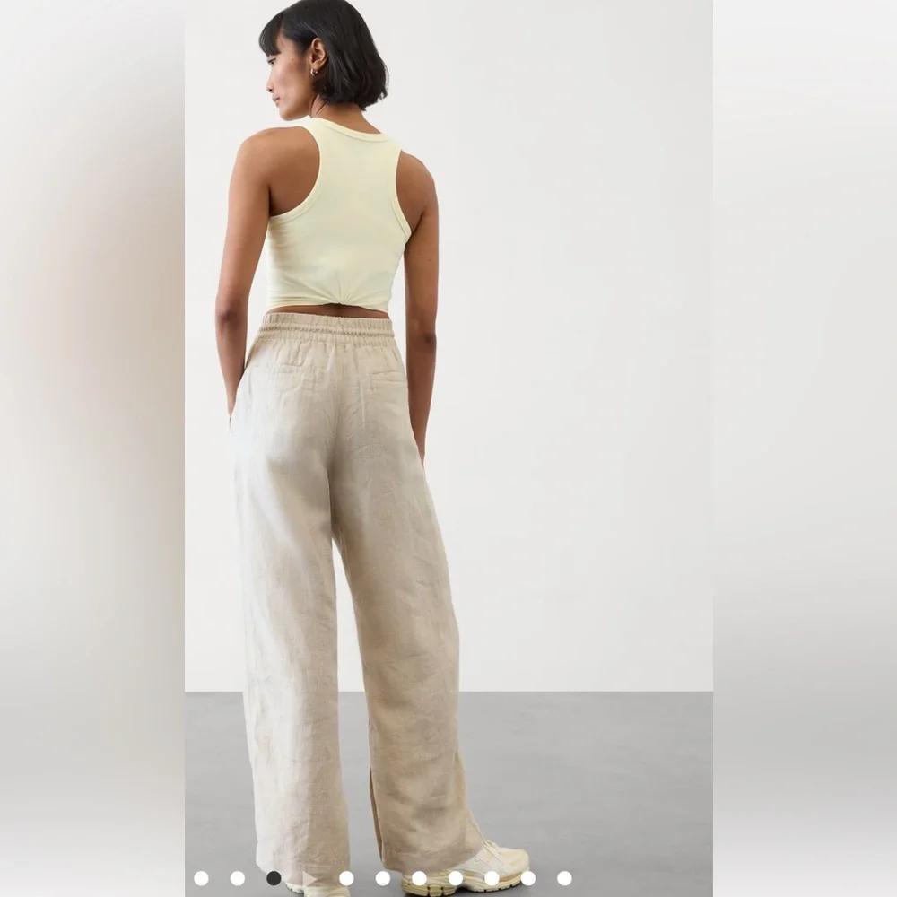 EUC Cp Shades Linen Wide Leg Pants